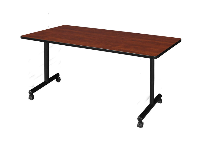 Regency Kobe Professional Mobile T - Base Training Seminar Table 66"W x 30"D x 29"H (REG - MKTRCC6630) - SchoolOutlet