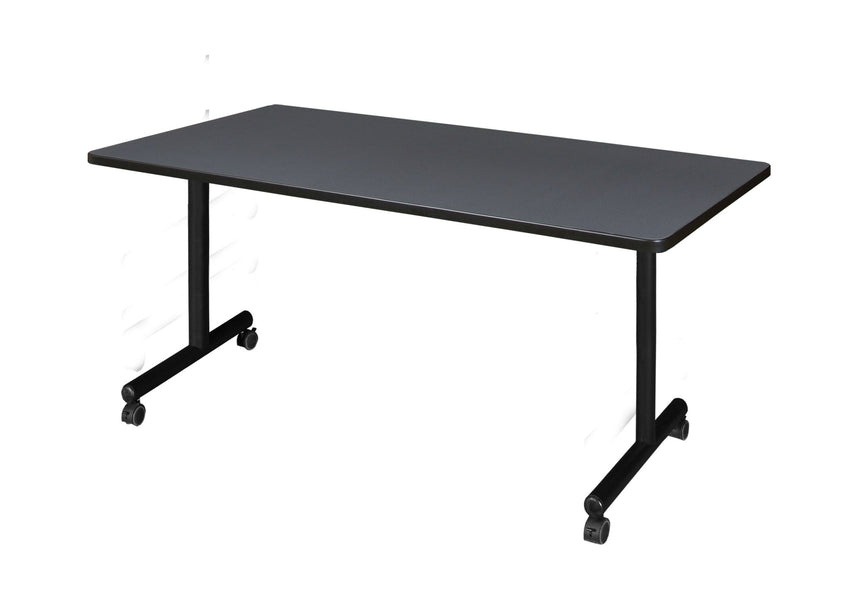 Regency Kobe Professional Mobile T - Base Training Seminar Table 66"W x 30"D x 29"H (REG - MKTRCC6630) - SchoolOutlet