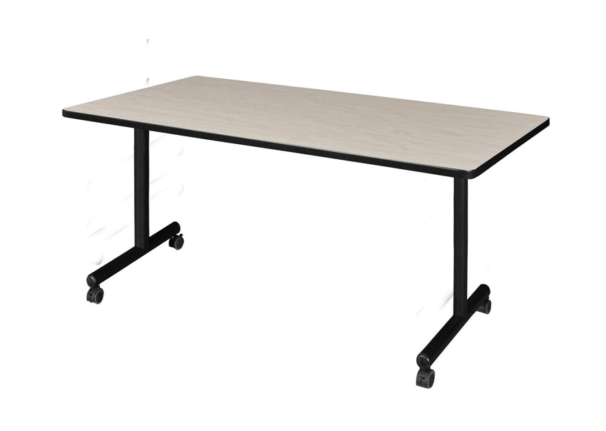 Regency Kobe Professional Mobile T - Base Training Seminar Table 66"W x 30"D x 29"H (REG - MKTRCC6630) - SchoolOutlet