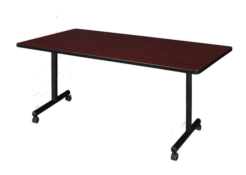 Regency Kobe Professional Mobile T - Base Training Seminar Table 72"W x 30"D x 29"H (REG - MKTRCC7230) - SchoolOutlet