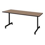 Regency Kobe Professional Mobile T - Base Training Seminar Table 72