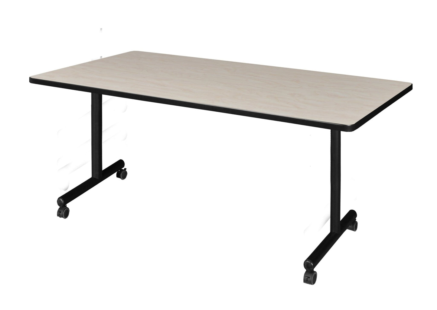 Regency Kobe Professional Mobile T - Base Training Seminar Table 72"W x 30"D x 29"H (REG - MKTRCC7230) - SchoolOutlet