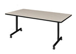 Regency Kobe Professional Mobile T - Base Training Seminar Table 72