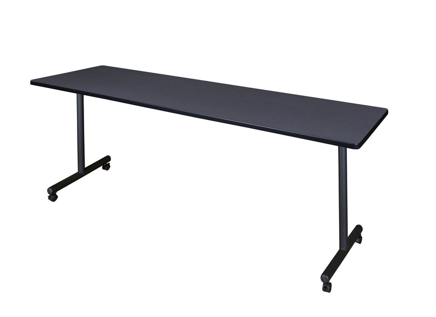Regency Kobe Professional Mobile T - Base Training Seminar Table 84"W x 24"D x 29"H (REG - MKTRCC8424) - SchoolOutlet