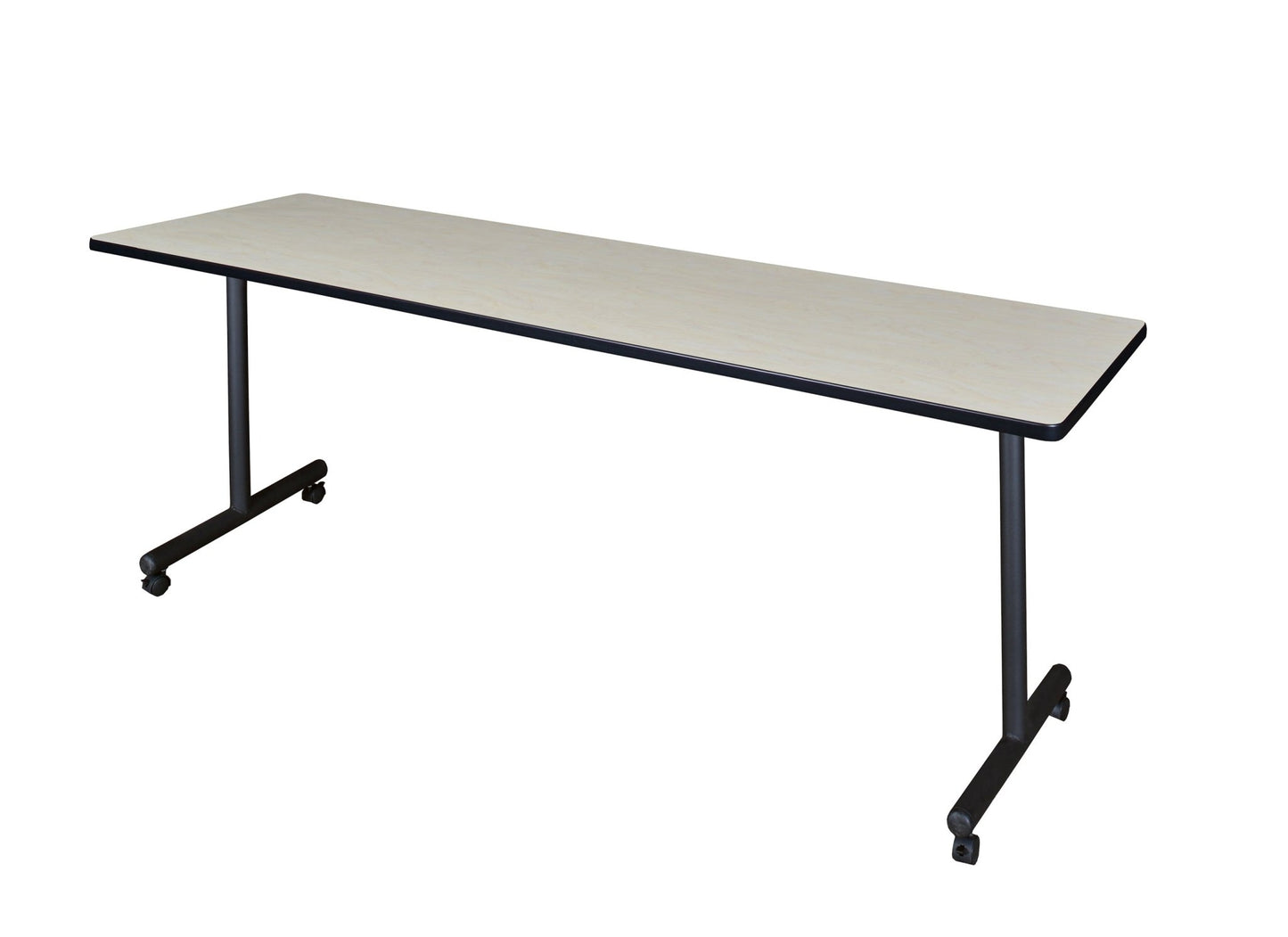 Regency Kobe Professional Mobile T - Base Training Seminar Table 84"W x 24"D x 29"H (REG - MKTRCC8424) - SchoolOutlet