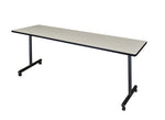 Regency Kobe Professional Mobile T - Base Training Seminar Table 84