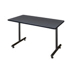 Regency Kobe Professional Steel T - Base Training Seminar Table 42