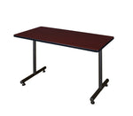 Regency Kobe Professional Steel T - Base Training Seminar Table 42