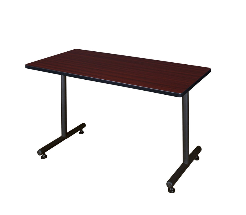 Regency Kobe Professional Steel T - Base Training Seminar Table 48"W x 24"D x 29"H (REG - MKTRCT4824) - SchoolOutlet