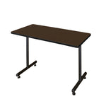 Regency Kobe Professional Steel T - Base Training Seminar Table 48