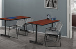 Regency Kobe Professional Steel T - Base Training Seminar Table 48