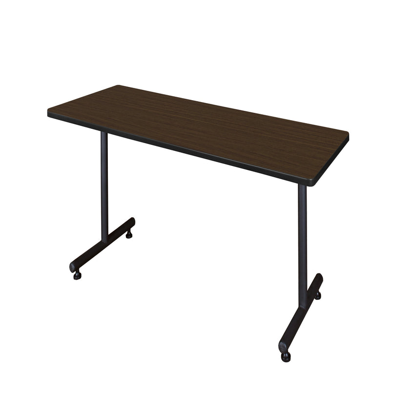 Regency Kobe Professional Steel T - Base Training Seminar Table 66"W x 30"D x 29"H (REG - MKTRCT6630) - SchoolOutlet