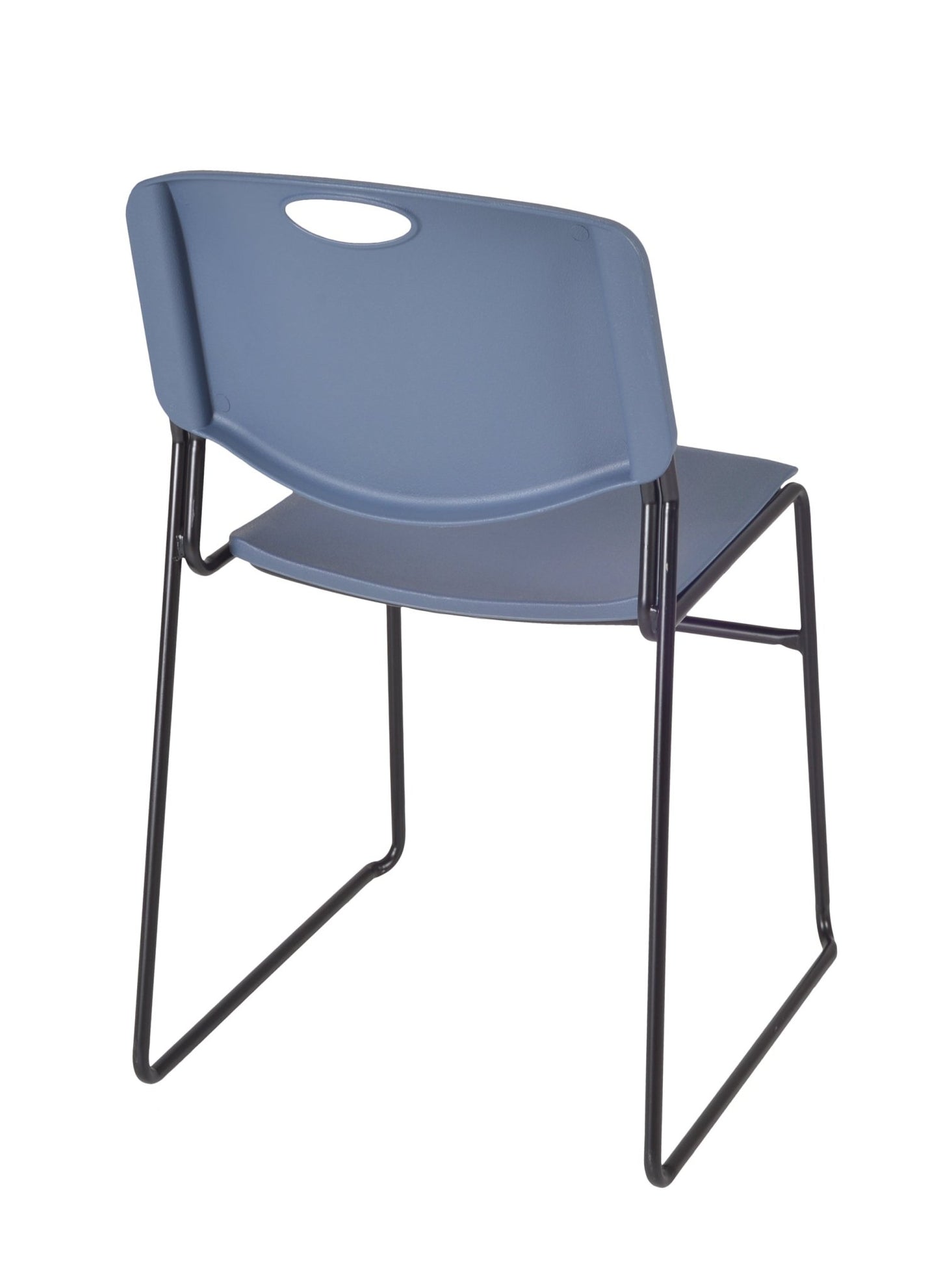 Regency Kobe Professional T - Base Training Table & 2 Zeng Stack Chairs 72"W x 24"D x 29"H (REG - MKTRCT7224 - ZNG) - SchoolOutlet