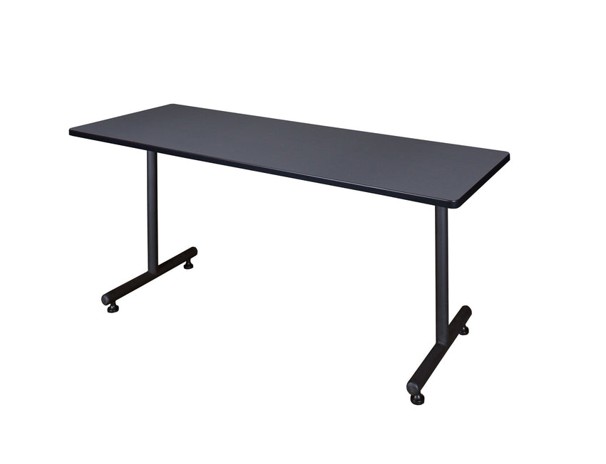 Regency Kobe Professional Steel T - Base Training Seminar Table 72"W x 24"D x 29"H (REG - MKTRCT7224) - SchoolOutlet