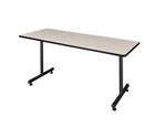 Regency Kobe Professional Steel T - Base Training Seminar Table 72