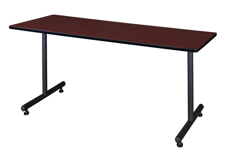 Regency Kobe Professional Steel T - Base Training Seminar Table 72"W x 30"D x 29"H (REG - MKTRCT7230) - SchoolOutlet
