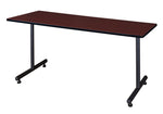 Regency Kobe Professional Steel T - Base Training Seminar Table 72