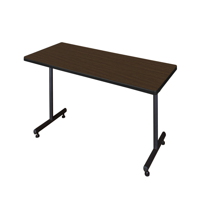 Regency Kobe Professional Steel T - Base Training Seminar Table 72"W x 30"D x 29"H (REG - MKTRCT7230) - SchoolOutlet