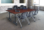 Regency Kobe Professional Steel T - Base Training Seminar Table 84