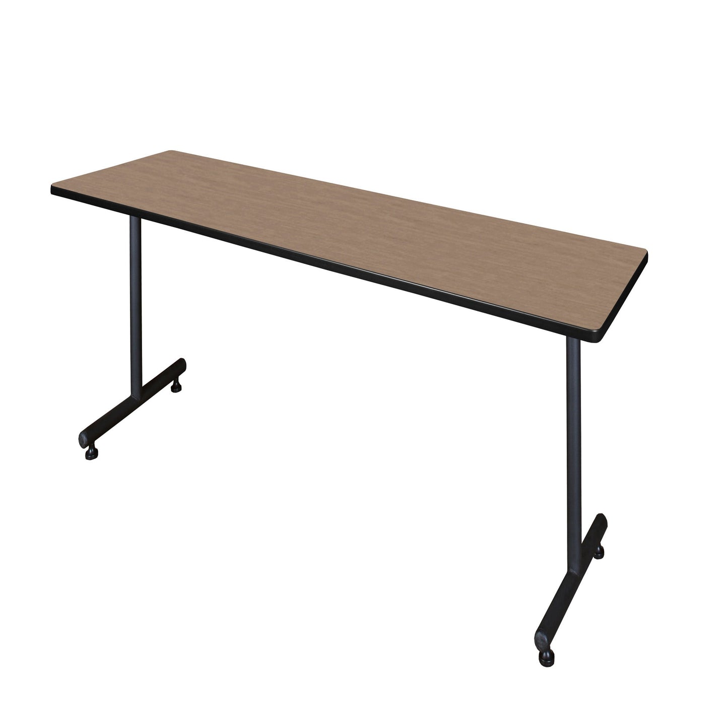 Regency Kobe Professional Steel T - Base Training Seminar Table 84"W x 24"D x 29"H (REG - MKTRCT8424) - SchoolOutlet