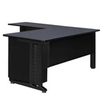 Regency Fusion Professional L - Shaped Executive Workstation 72W