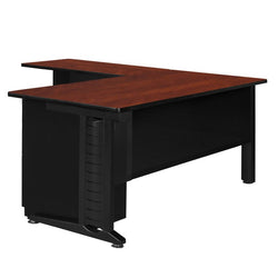 Regency Fusion Professional L-Shaped Executive Workstation 72W" x 72D" x 29H" (REG-MLD723042)
