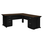 Regency Fusion Professional L - Shaped Executive Workstation 72W