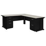 Regency Fusion Professional L - Shaped Executive Workstation 72W