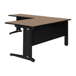 Regency Fusion Professional L - Shaped Executive Desk Shell 66W