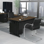 Regency Fusion Professional L - Shaped Executive Desk Shell 66W