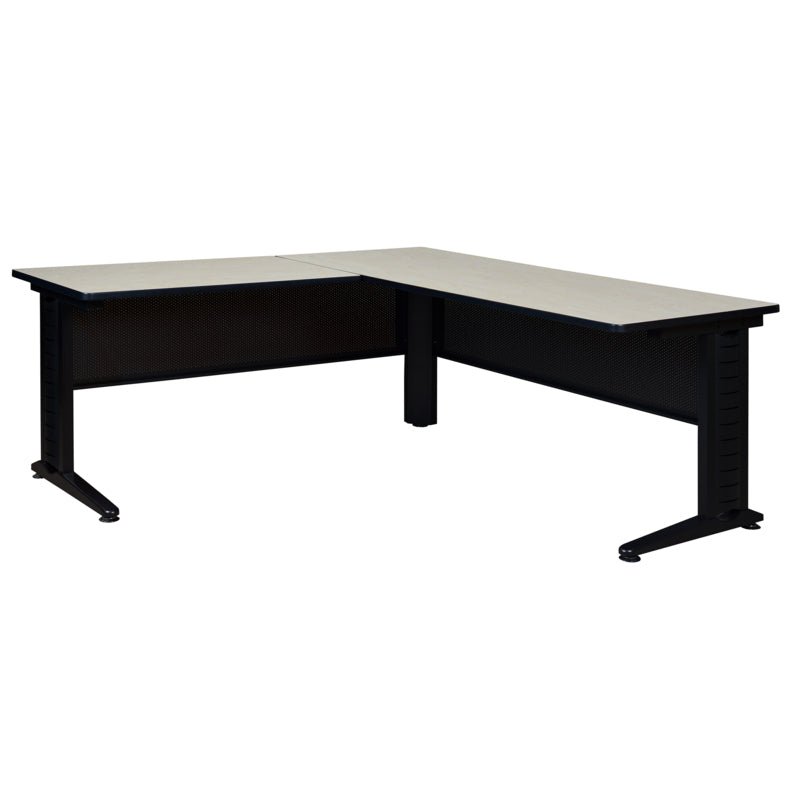 Regency Fusion Professional L - Shaped Executive Desk Shell 66W" x 78D" x 29H" (REG - MLDS663048) - SchoolOutlet