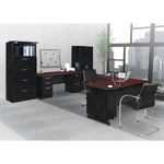 Regency Fusion Professional L - Shaped Executive Desk Shell 72W
