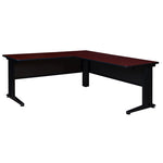 Regency Fusion Professional L - Shaped Executive Desk Shell 72W