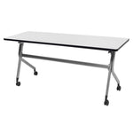 Regency En Route Flip Top Mobile Training Table 48 in x 24 in. - SchoolOutlet