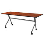 Regency En Route Flip Top Mobile Training Table 66 in x 24 in. - SchoolOutlet