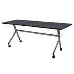 Regency En Route Flip Top Mobile Training Table 66 in x 24 in. - SchoolOutlet