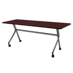 Regency En Route Flip Top Mobile Training Table 66 in x 24 in. - SchoolOutlet