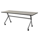 Regency En Route Flip Top Mobile Training Table 66 in x 24 in. - SchoolOutlet