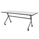 Regency En Route Flip Top Mobile Training Table 66 in x 24 in. - SchoolOutlet