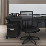 Regency Fusion Professional Mobile Box - File Pedestal (REG - MMPBF18ABK) - SchoolOutlet