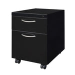 Regency Fusion Professional Mobile Box - File Pedestal (REG - MMPBF18ABK) - SchoolOutlet