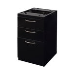 Regency Fusion Professional Triple Drawer Executive Storage Pedestal (REG - MPBBF18) - SchoolOutlet
