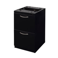 Regency Fusion Professional Double File Drawer Executive Storage Pedestal (REG-MPFF18)
