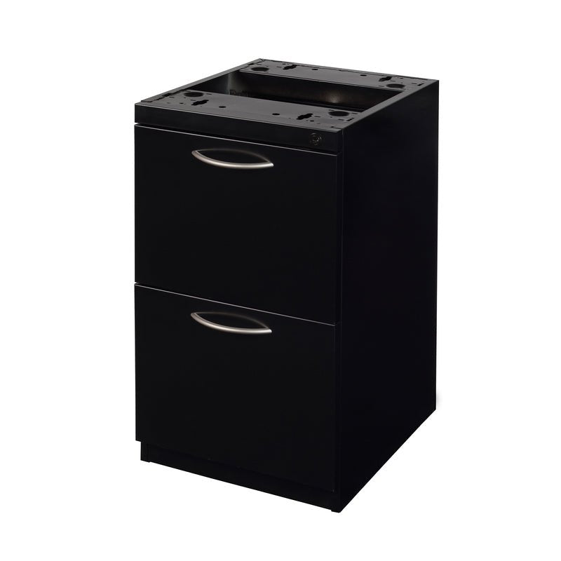 Regency Fusion Professional Double File Drawer Executive Storage Pedestal (REG - MPFF18) - SchoolOutlet