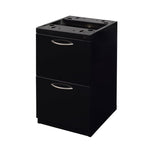 Regency Fusion Professional Double File Drawer Executive Storage Pedestal (REG - MPFF18) - SchoolOutlet