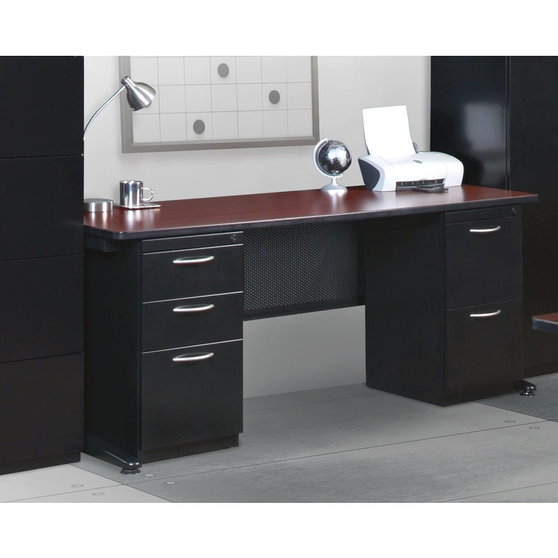 Regency Fusion Professional Double File Drawer Executive Storage Pedestal (REG - MPFF18) - SchoolOutlet