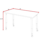 Regency Kee Professional Height Adjustable Classroom Activity Table 42W