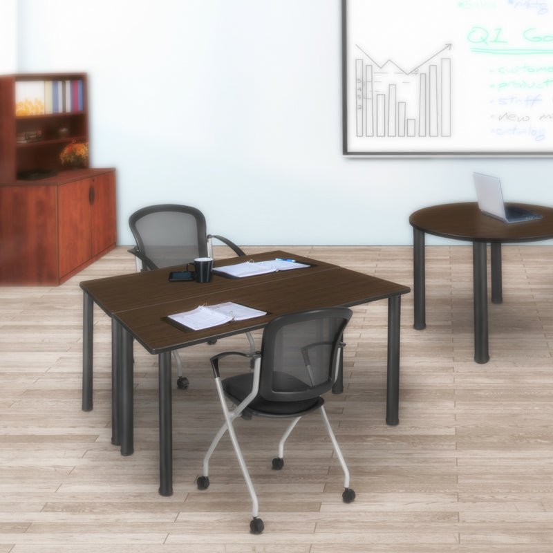 Regency Kee Professional Training and Seminar Table 42W" x 24D" x 29H" (REG - MT4224) - SchoolOutlet