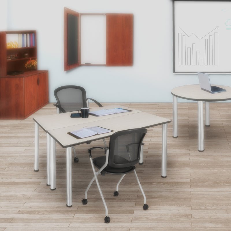 Regency Kee Professional Training and Seminar Table 42W" x 24D" x 29H" (REG - MT4224) - SchoolOutlet