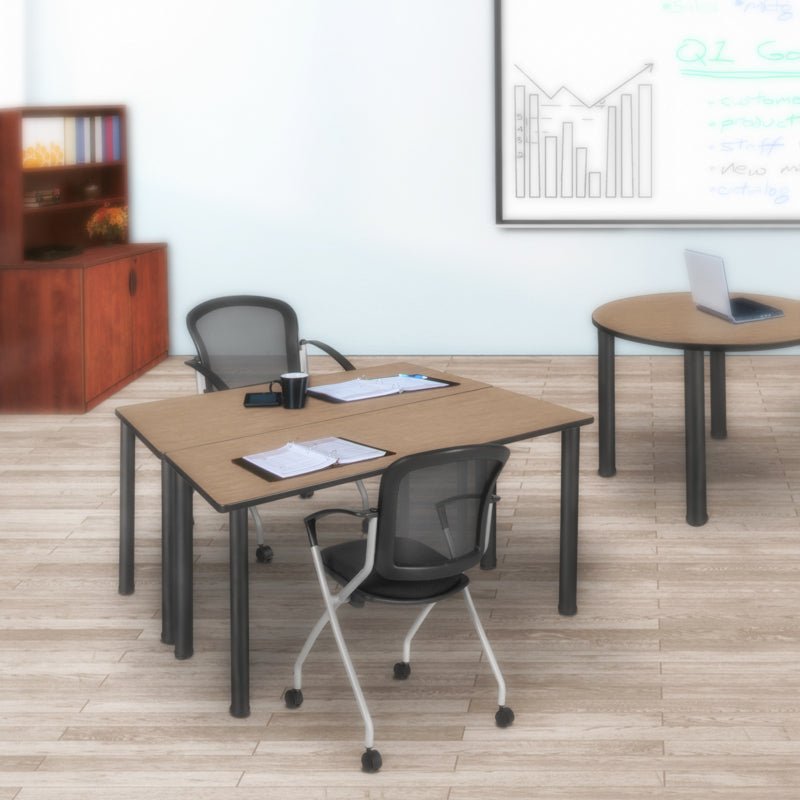Regency Kee Professional Training and Seminar Table 42W" x 24D" x 29H" (REG - MT4224) - SchoolOutlet